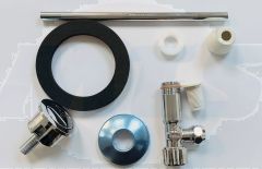 VILLEROY  & BOCH V 1.0 / 06.10.2016 / 921100E9 CISTERN FIXING SPARES WITH ISOLATION & PUSH BUTTON