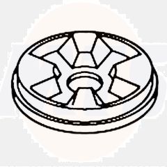 Ideal Standard Curved Bath Screen Hinge Spares EE725643AH  Bath Screen Cam Washer Old Style