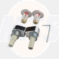 Ego wheel Toilet Seat hinges for slow-closing Toilets 99106  K10112 5906976487218