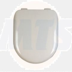 Twyford Entice Toilet Seat & Cover with all the Hinges/Fittings EN7870WH White 5024959381381