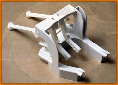 Ends flush lever support Blue / Green VALSIR VS0833002 central lock