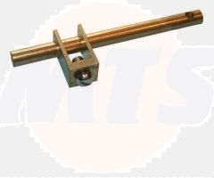 ESP05BJ Brass Adjustable Lift-Arm, Up To 102mm C/S   Toilet Cistern Fittings Spares