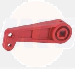 ESP05RE Dudley Red Lift-Arm 2 Position 64mm (2.1/2") C/S Toilet Cistern Fittings Spares TDL2145/4
