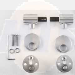 ETA024-CP HINGES SET FOR ESCALE AND PRESQUE' ILE DAMPED CUSHION JACOB DELAFON ETA024-00 