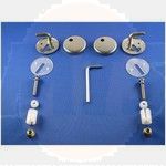Euro Trend and Keramag Toilet Seat Hinges Soft Close 598127000