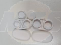 Euro Mono Toilet Seat Buffers 