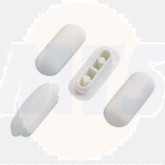 Jasper Morrison Seat Buffers or Pads EV12167 White