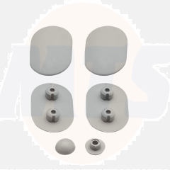 Ideal Standard Spares BUFFERS GREY - STUDIO SEAT CEL EV15367