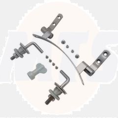 Ideal Standard Space Seat Hinges EV154AA