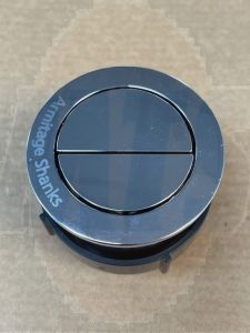 IDEAL STANDARD EV491AA PUSH BUTTON CHROME FINISH