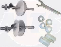 Ideal Standard EW00767 TOILET SEAT HINGE PACK BS07