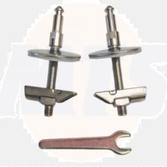 Ideal Standard EW00767 TOILET SEAT HINGE PACK BS07