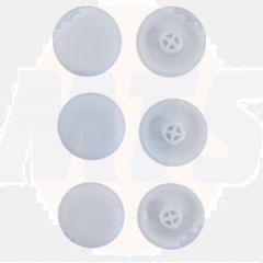 TOILET SEAT BUFFERS 6 PCS BS0712-000