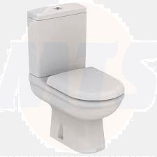 Ideal Standard Exacto / Della White Seat & Cover Soft Close UV09001