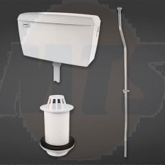 RAK Exp Urinal Auto Cistern 4.5L Set 1 Urinal EXPURIPAK1 Bathroomsuites