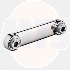 Fast Fix Kit ~ For Bar Valves with 150mm pipe centres Chrome B8634AA