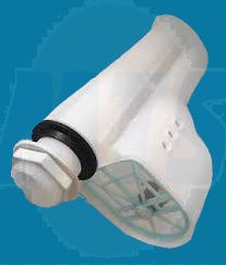 Fastpart Spares Ideal Standard Armitage Shanks Toilet Cistern Spares Universal Syphon With a Spacer 35/52/70D  Between 8 inch and 8.5 inch SV97267