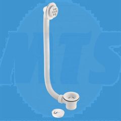 McAlpine FBW2PW 1.1/2in White Banjo Waste (100)