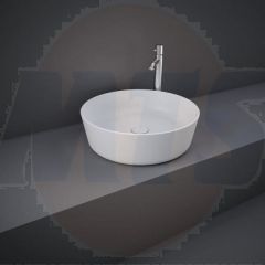 RAK Feeling 42Cm Round Counter Top Wash Bsn FEECT4200500A Bathroomsuites