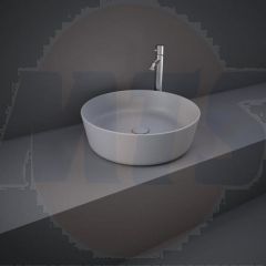 RAK Feeling 42Cm Round Counter Top Wash Bsn FEECT4200503A Bathroomsuites