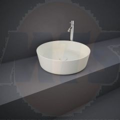 RAK Feeling 42Cm Round Counter Top Wash Bsn FEECT4200505A Bathroomsuites