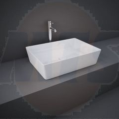 RAK Feeling 50cm Counter Top Wash FEECT5000AWHA Bathroomsuites