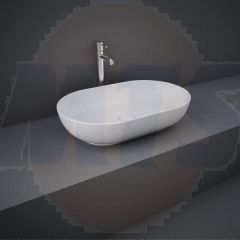 RAK Feeling 55Cm Oval Counter Top Wash Bsn FEECT5500500A Bathroomsuites