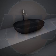 RAK Feeling 55Cm Oval Counter Top Wash Bsn FEECT5500504A Bathroomsuites