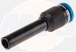 Festo QS Pneumatic Straight Tube-to-Tube Adapter, Push In 6 mm Part No.QS-6H-4