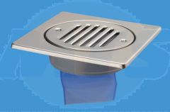 McAlpine FGT150-SV-110S 150MM SS 150mm Tile cw NRV