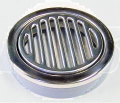 McAlpine FGTR125TOP CP/SS 125mm Round Grating/Grid