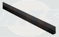 Fibo Black Large L-Shaped Profile 2.4m DIWW0442 – Quality Toilet Spare Parts UK | My Toilet Spares