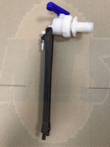 THOMAS DUDLEY SIDE FILL VALVE NON -RETURNABLE 