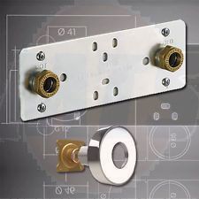 FIXING FITTING WALL PLATE KIT THERMOSTATIC SHOWER MIXER BAR value marflow pl8