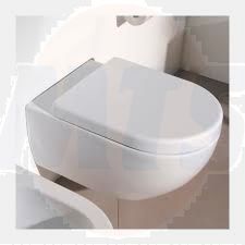 Flaminia Quick Soft Close Toilet Seat & Cover White QKCW07