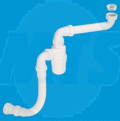 McAlpine FLEXKIT1 Sink & Basin Kit (25bx)
