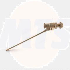 Float Ball Valve Brass Piston - Side Entry 1