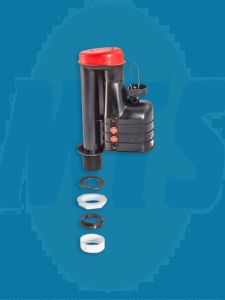 Fluidmaster Pro Compact Syphon 8 Twyford wirquin Siamp Toilet Cistern Flush  syphon fittings spares