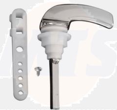 Fluidmaster chrome plated cistern lever 22110