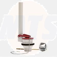 FLUIDMASTER FLAPPER TOILET FLUSH VALVE & HANDLE KIT 507UKK071

11/2INCH