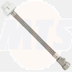 Fluidmaster PRO1T12 Braided Stainless Steel Toilet Supply Line