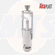 Flush Valve mechanism Alcaplast A05 with an elongated button