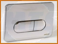 Valsir Flush Plate button for Evolut Space Cubik Tropea3 VS0871535 VALSIR chrome