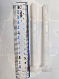 Flush plate push sticks