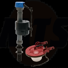 Fluidmaster Flush Valve 1069722 & Fill Valve 1059495 Complete set of Se Flush Master 400CAR3