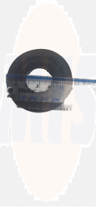 Flush Valve seal with ridge