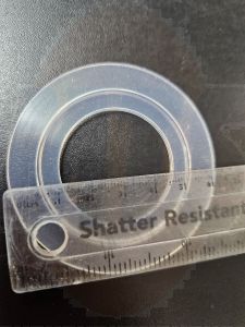 Flush Valve Seal With lip