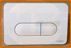 Flushing button Evolut Space Cubik Tropea3 VS0871501 VALSIR white