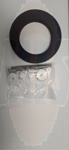 Cersanit / Siamp Foam Washer and Close couple plastic nuts  for Close couple Toilets