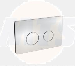 Sanuex Dot FLUSHE 2.0 flush plate in Chrome FP110